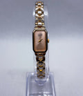 Vintage 1996 Citizen Elegance 5421-S49844 Two Tone Ladies Quartz Jewelry Watch