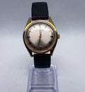 Vintage 1960s Dufonte by Lucien Piccard Swiss Manual Wind Men's Dress Watch