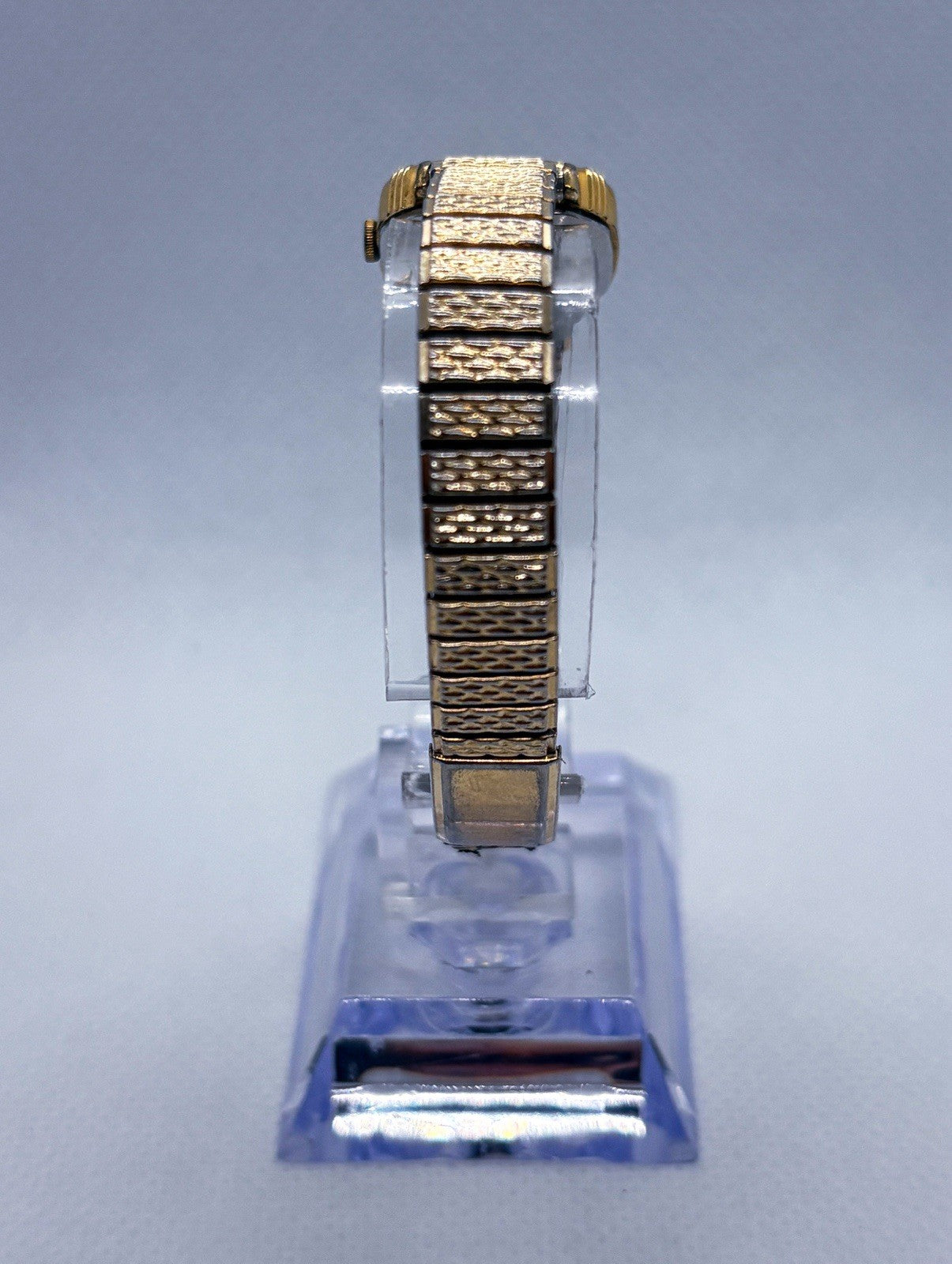 Vintage 1982 Seiko 5421-5011 Ladies Cushion Quartz Watch Speidel Expansion Band