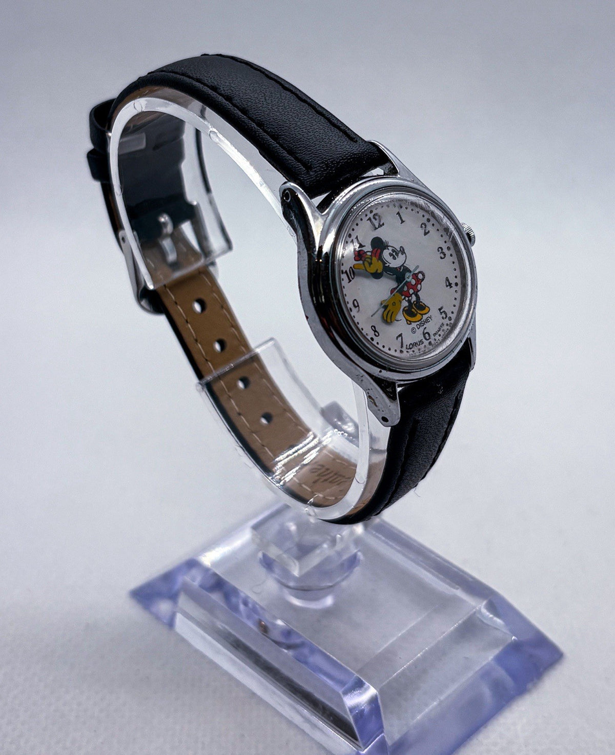 Vintage Lorus Disney Minnie Mouse Women’s Watch V515-6080 A1 Box Quartz Working