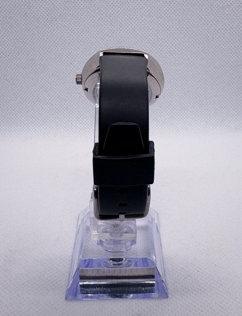Vintage Fossil Big Tic JR-7874 Watch Animated LCD Dial Working New Silicone