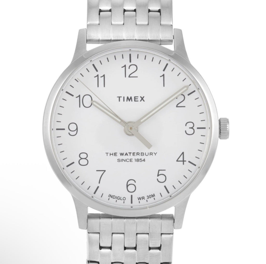 Timex Waterbury Classic 36 mm Stainless Steel Watch TW2R72600