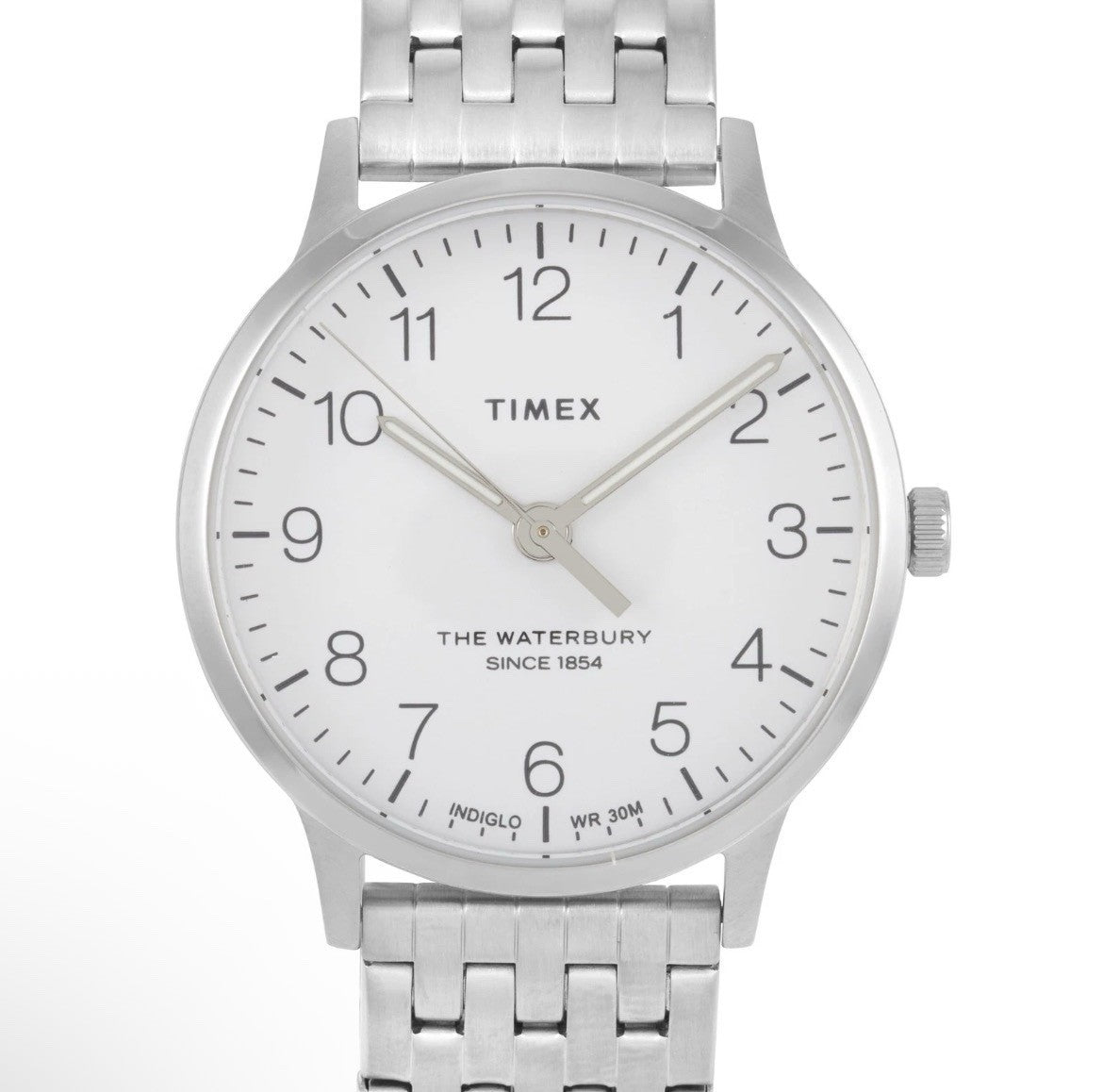 Timex Waterbury Classic 36 mm Stainless Steel Watch TW2R72600