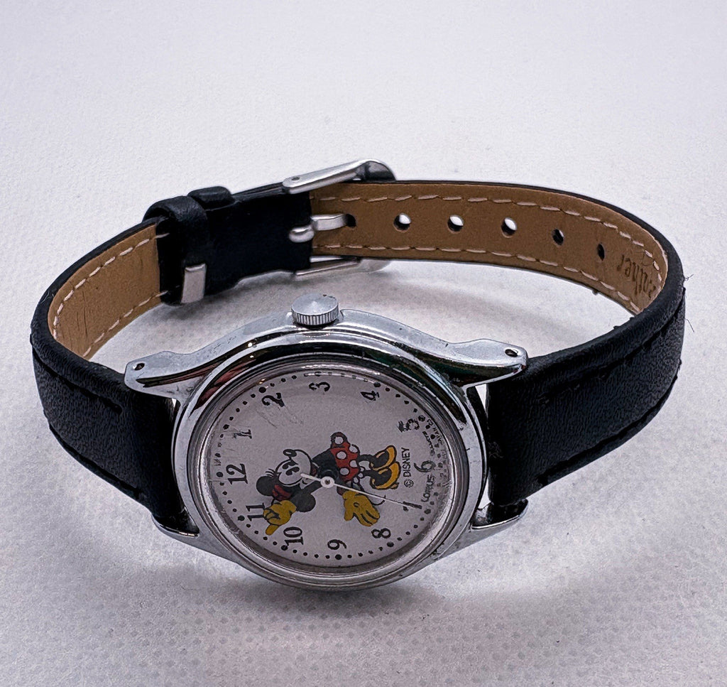 Vintage Lorus Disney Minnie Mouse Women’s Watch V515-6080 A1 Box Quartz Working