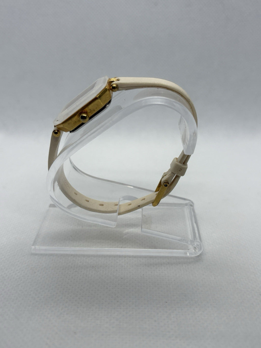 Spaltec Ivory Bezel Women’s Watch Champagne Dial 25mm - Quartz - New Battery