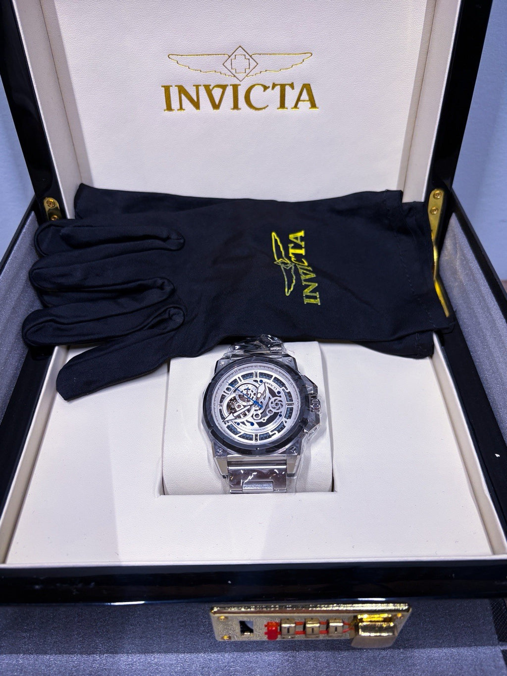 Invicta S1 Rally Automatic Men's Watch Skeleton Dial - 43mm Seiko NH39 - 69508