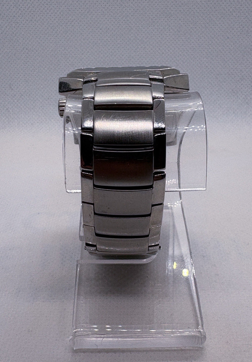 Kenneth Cole NY KC3773  Men's Tank Automatic Skeleton SS Bracelet Dress Watch