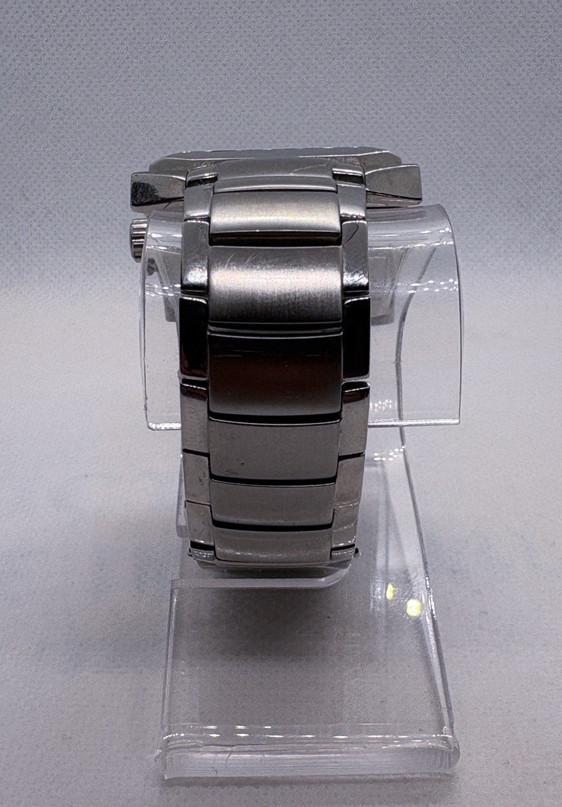 Kenneth Cole NY KC3773  Men's Tank Automatic Skeleton SS Bracelet Dress Watch