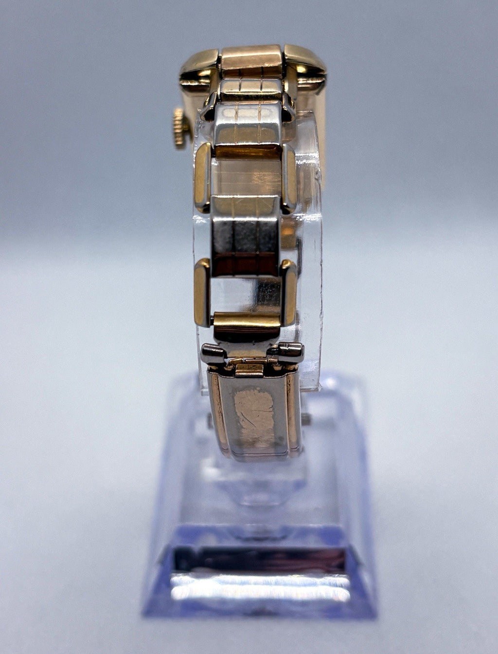 1939 Bulova American Eagle Hooded 10K GF 21J 7AP Manual Wind Vintage Men Watch
