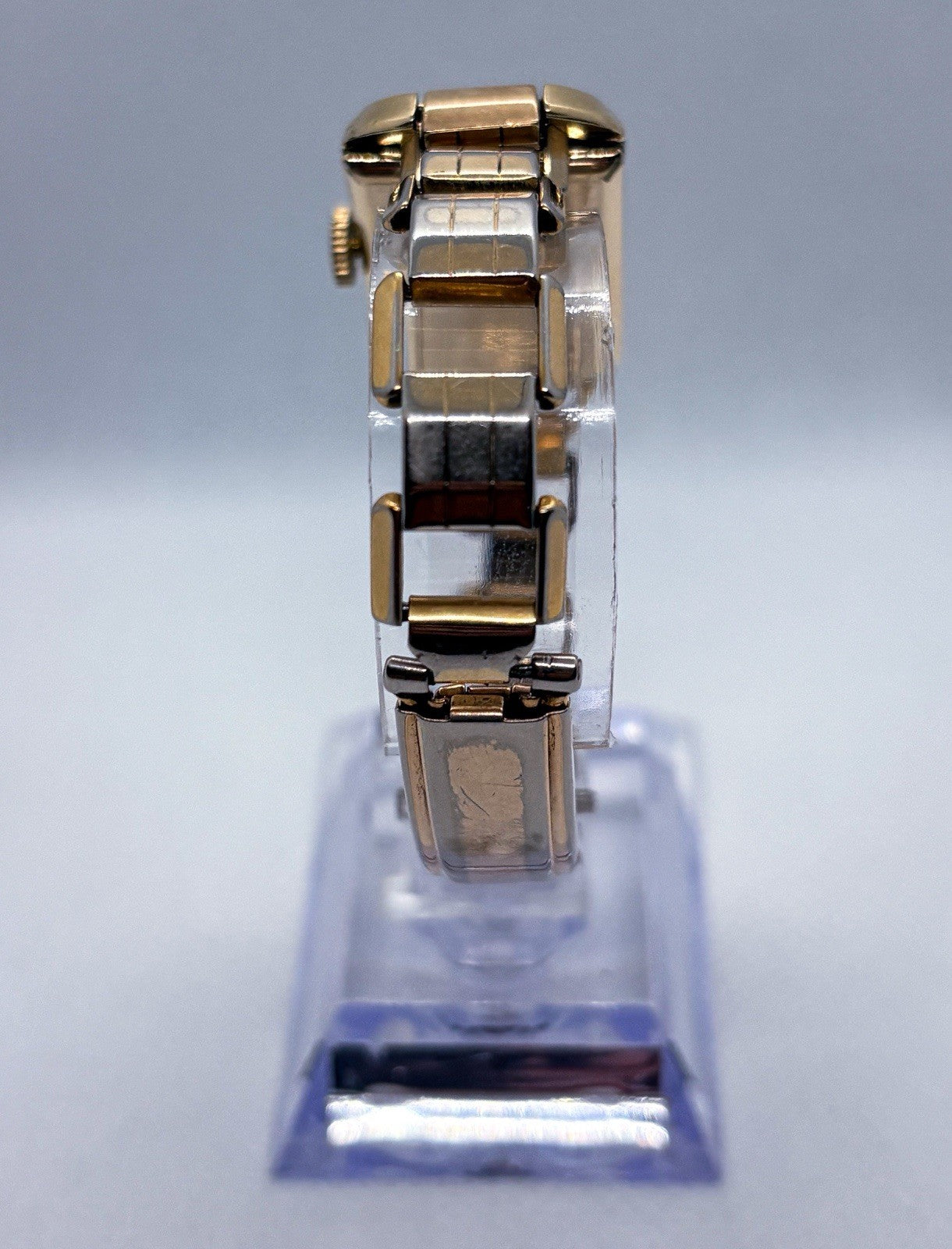 1939 Bulova American Eagle Hooded 10K GF 21J 7AP Manual Wind Vintage Men Watch