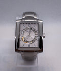 Kenneth Cole NY KC3773  Men's Tank Automatic Skeleton SS Bracelet Dress Watch