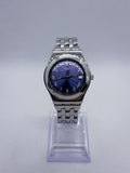 Swatch Irony Medium Watch YLS439G Follow Ways Light Blue Dial Fits 6.25” Wrist