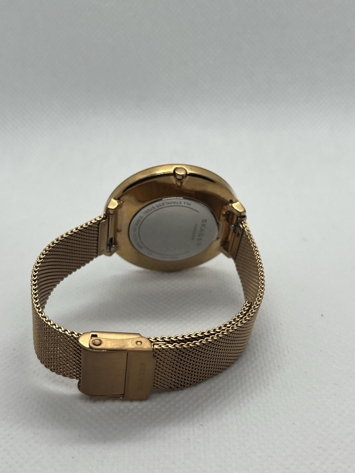 Skagen SKW2688 Karolina Rose Gold Tone Stainless Steel Mesh Women's Watch