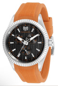 TechnoMarine Sea Dream Men's 42mm Orange Multi-Function Watch TM-719023 Rare