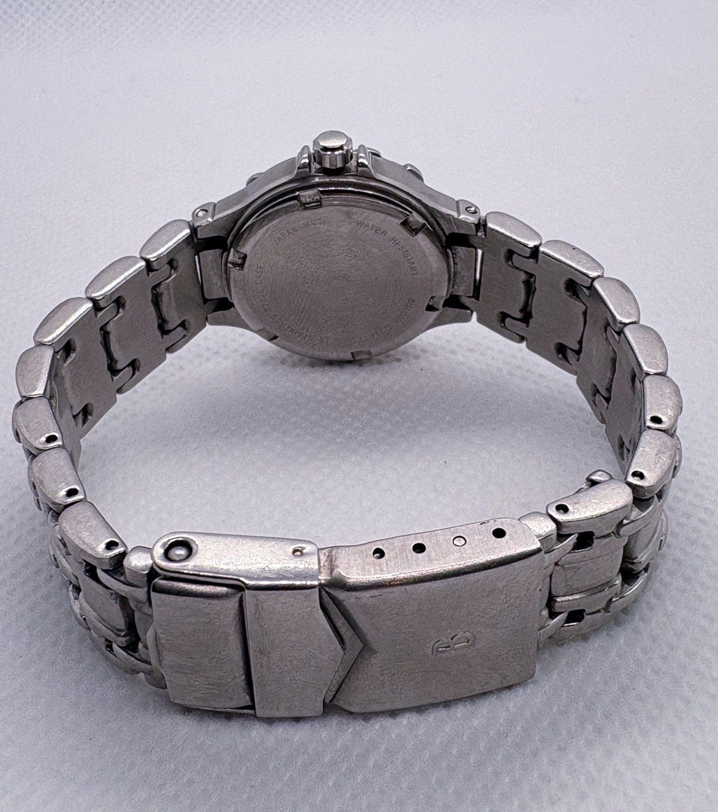 Vintage 1999 Bulova Marine Star 96M24 Ladies 25mm Diver Watch Black Roman Works