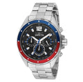 Invicta Speedway GearShift Men's Watch 49362 New In Box  Silver/ Blue/red