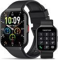Smart Watch/Fitness Tracker P98 - Black TFT-LCD Smart Watch 1.96” Screen