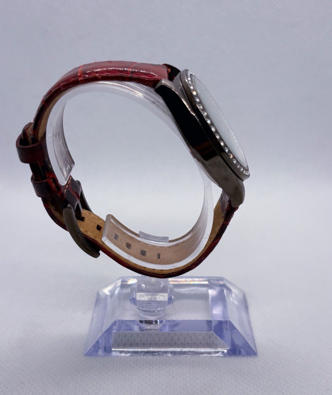 Fossil Arkitekt Women’s Chronograph Watch 36mm MOP Dial With Date ES-1649
