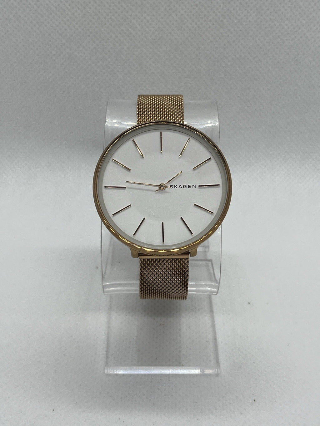 Skagen SKW2688 Karolina Rose Gold Tone Stainless Steel Mesh Women's Watch