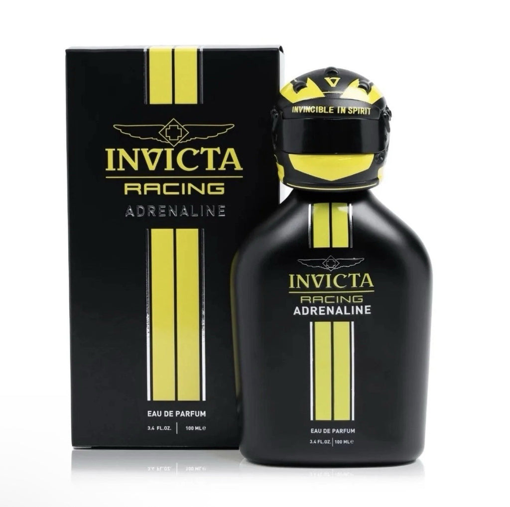 Invicta Racing Men's Fragrance - Limited Edition Adrenaline Black Mist (50334)
