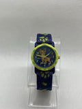 VINTAGE 1990’s SIMBA LION KING DISNEY CHILD'S WATCH BY TIMEX STRETCH BAND