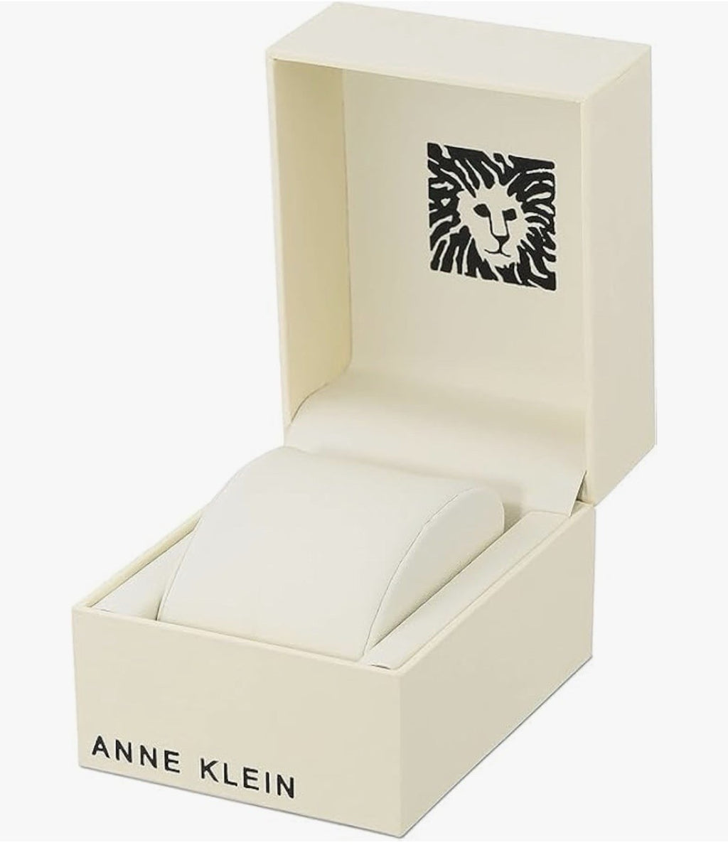 Anne Klein Quartz Ladie's Watch 28mm Silver Dial Two Tone Bracelet 10/5491SVTT