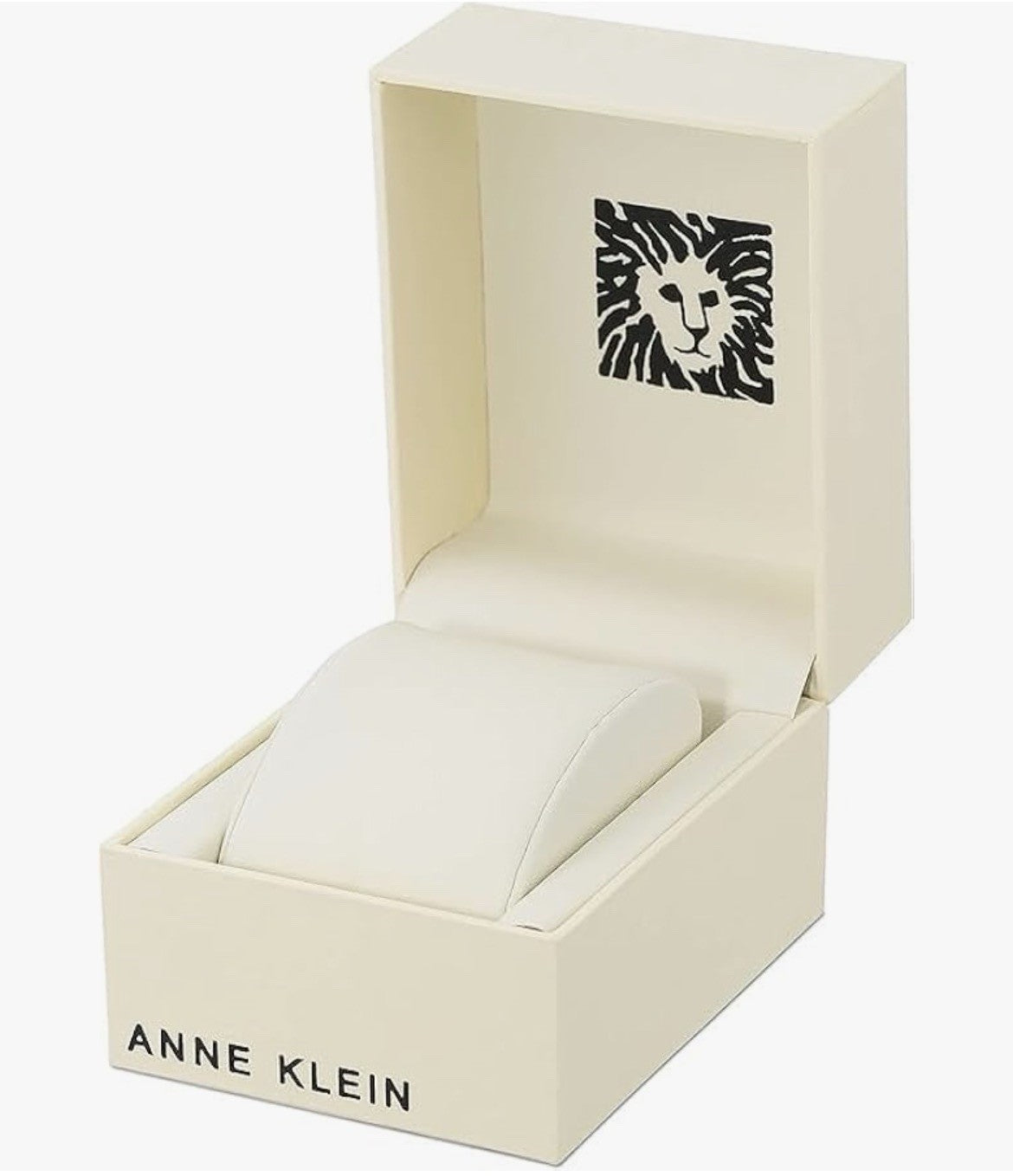 Anne Klein Quartz Ladie's Watch 28mm Silver Dial Two Tone Bracelet 10/5491SVTT