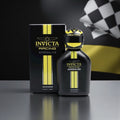 Invicta Racing Men's Fragrance - Limited Edition Adrenaline Black Mist (50334)