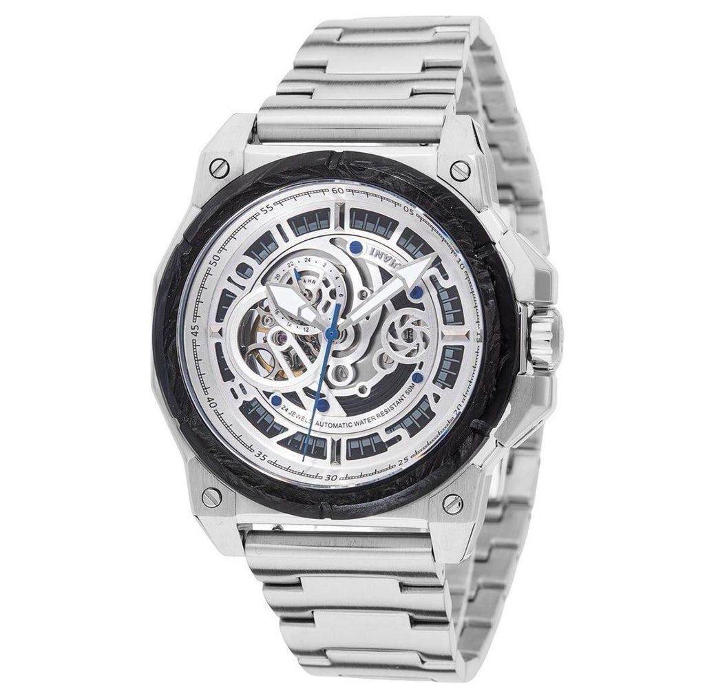 Invicta S1 Rally Automatic Men's Watch Skeleton Dial - 43mm Seiko NH39 - 69508