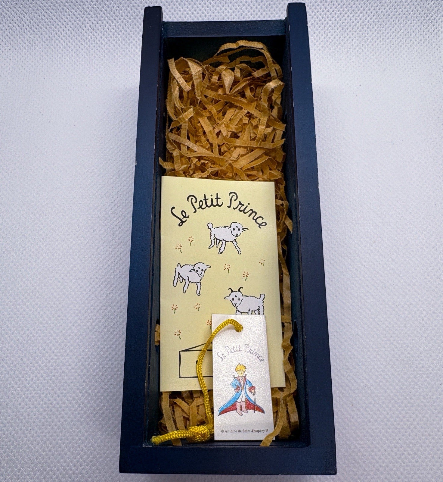 Vtg 1998 Bennex Le Petit Prince Watch Box Tags Manual Full Set Excellent Working