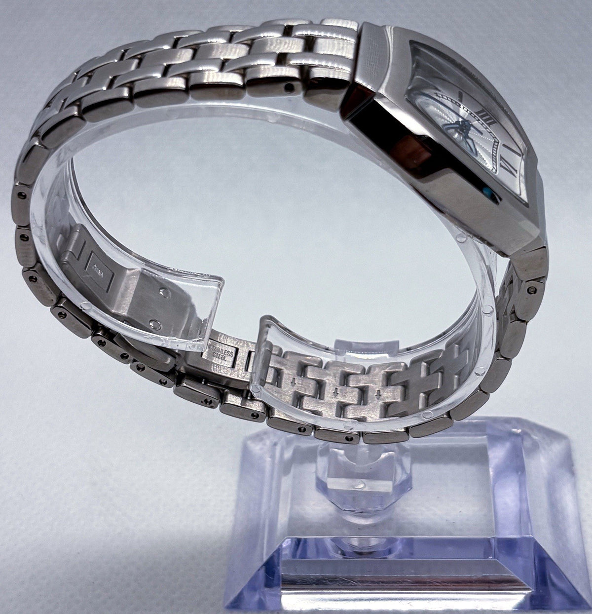 Rare Vintage Tourneau Exclusively for Honda Swiss Quartz Tonneau Men’s Watch