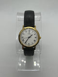 Vintage Women's Titan Classic Gold Plated Sport 839YAB Quartz Watch