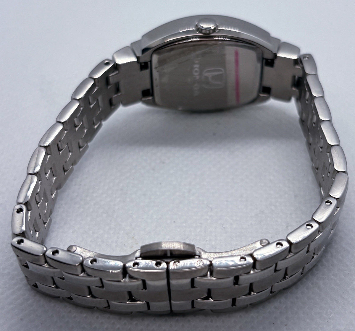 Rare Vintage Tourneau Exclusively for Honda Swiss Quartz Tonneau Men’s Watch