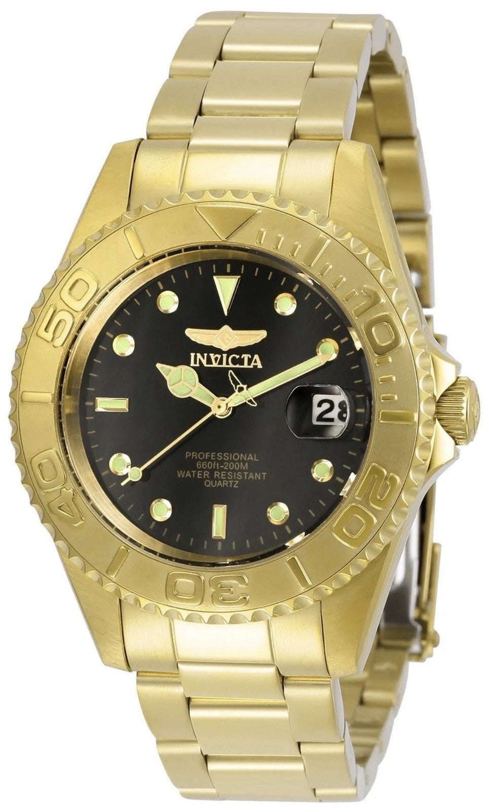 Invicta Pro Diver Quartz Black Dial Men's Watch 29939
