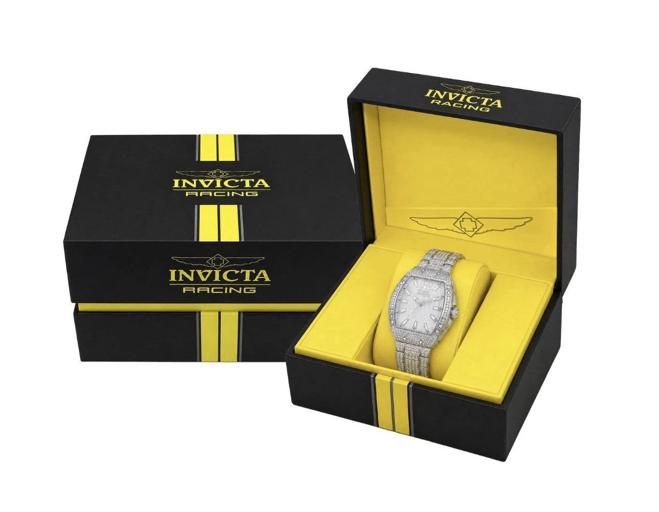 Invicta Celestial Forzyn Men's Watch - 47mm White 50198 Special Edition Case