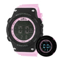 Invicta Racing Burnout Digital Men's Watch - 52mm. Pink 48051