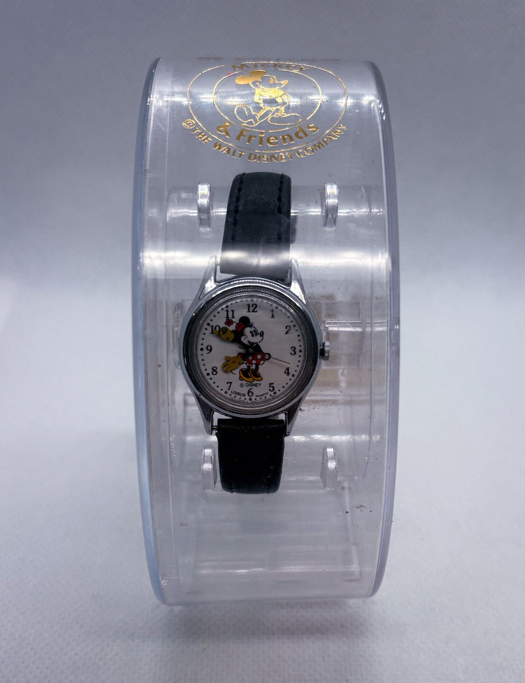 Vintage Lorus Disney Minnie Mouse Women’s Watch V515-6080 A1 Box Quartz Working
