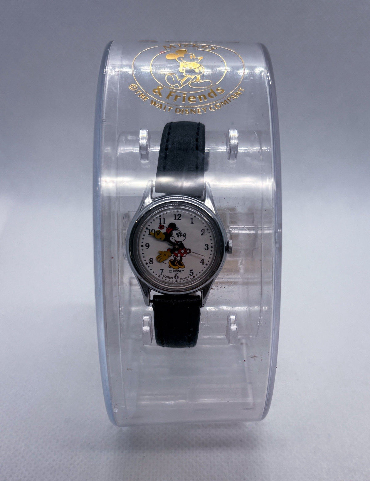 Vintage Lorus Disney Minnie Mouse Women’s Watch V515-6080 A1 Box Quartz Working