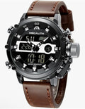 MEGALITH Mens Watch Digital Military Sport Tactical Multifunction 8051M See Desc