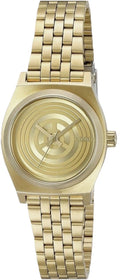 Nixon x Star Wars Colab Small Time Teller C3PO Gold Watch A399SW 2378-00 26MM