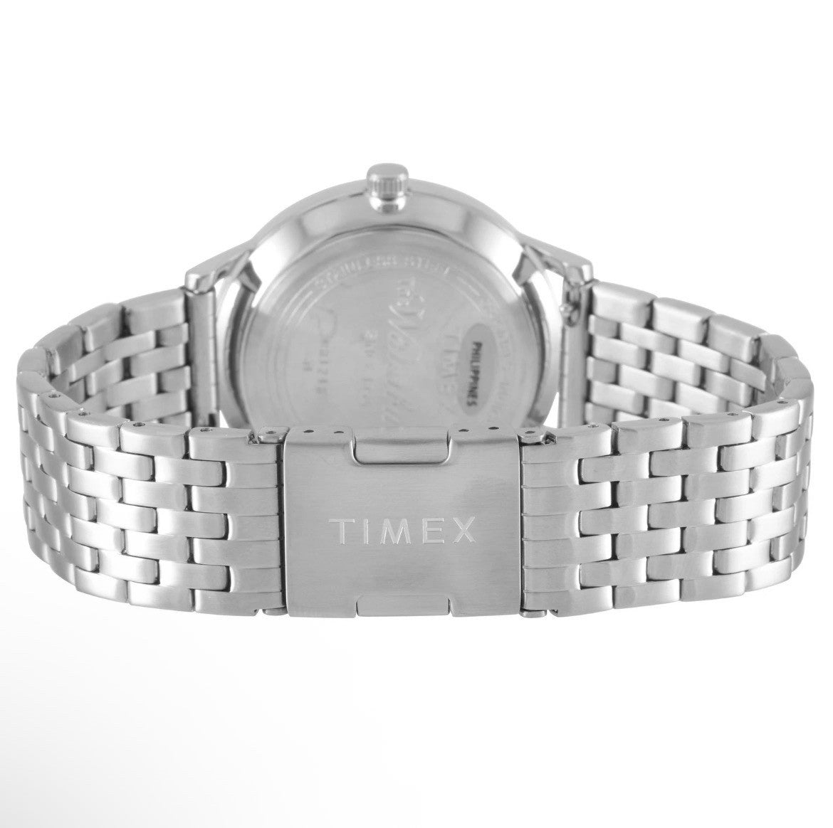 Timex Waterbury Classic 36 mm Stainless Steel Watch TW2R72600