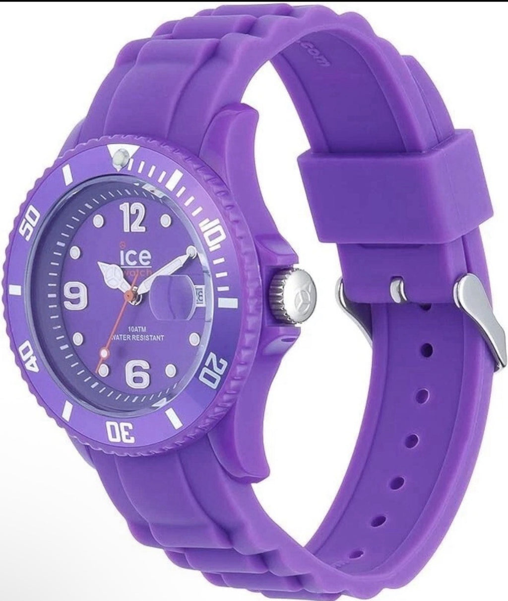 Ice-Watch Unisex Watch Sili Collection Purple Plastic and Silicone SI.PE.U.S.09