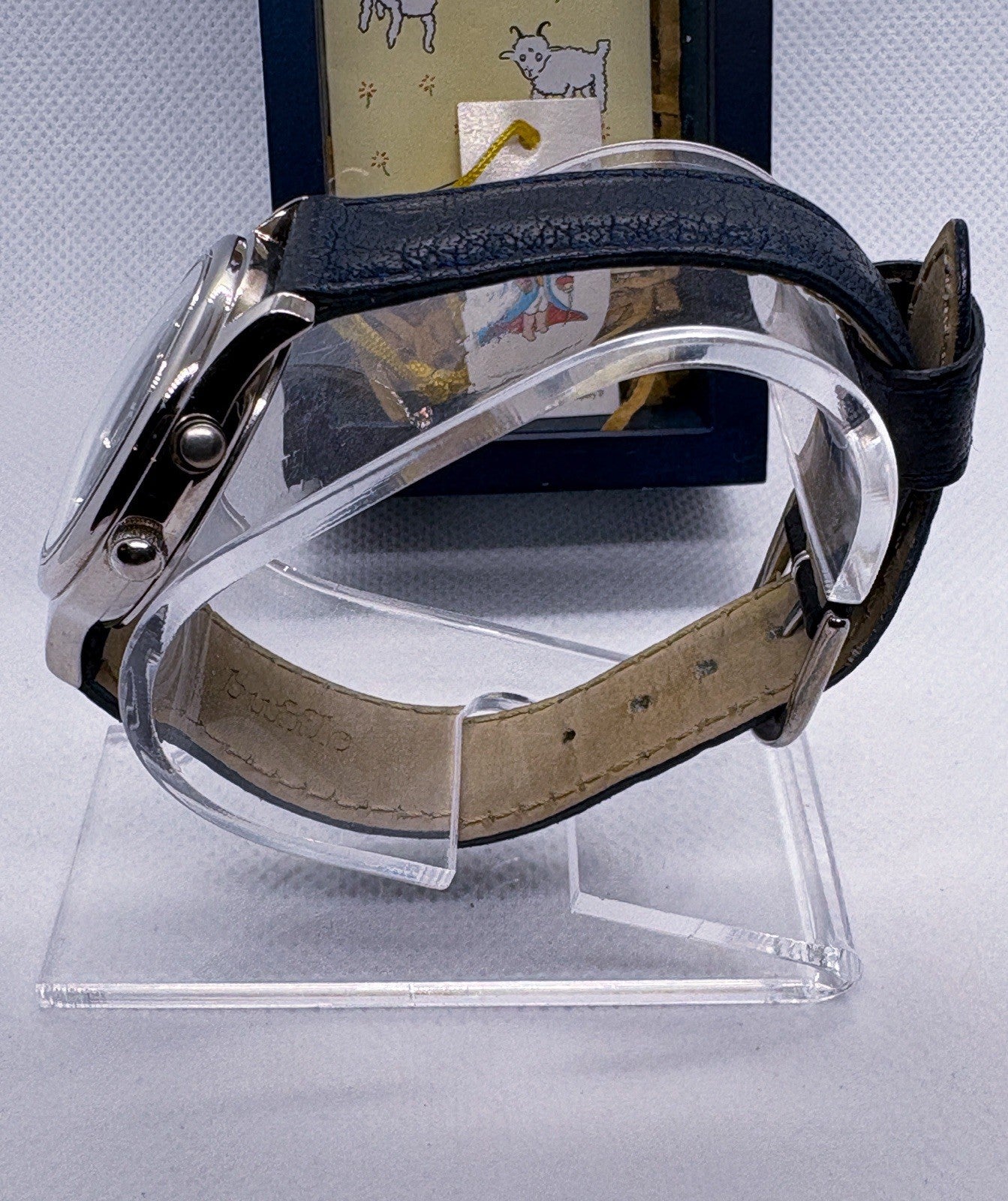 Vtg 1998 Bennex Le Petit Prince Watch Box Tags Manual Full Set Excellent Working