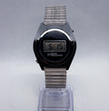 Vintage 1970s National Semiconductor LCD Digital Watch 107925 WA - New Battery
