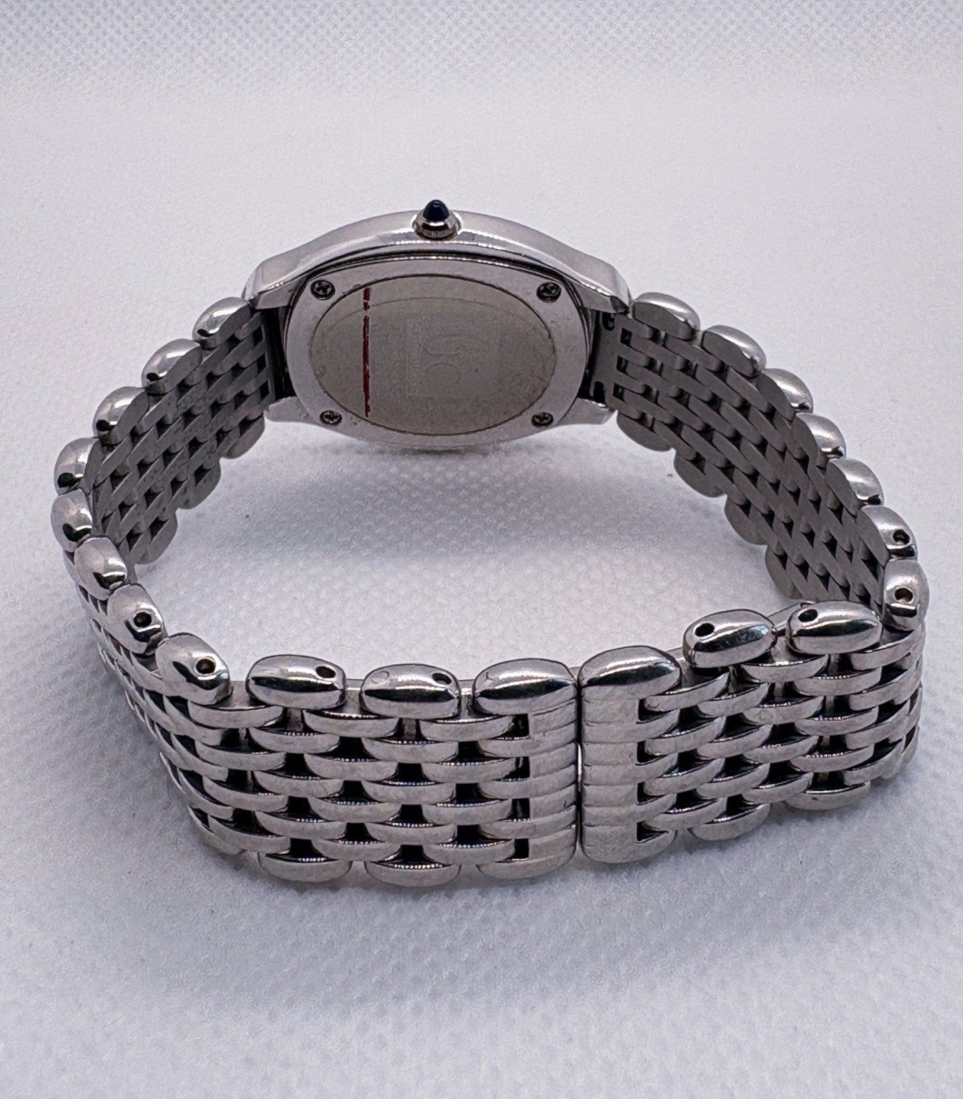 GC Guess Collection GC4000 Ladies Oval Watch Sub Second Dial Silver New Battery