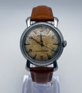 Vintage Bulova 1961 Watertite Selfwinding 10CSC 17J Automatic 32mm Watch Runs
