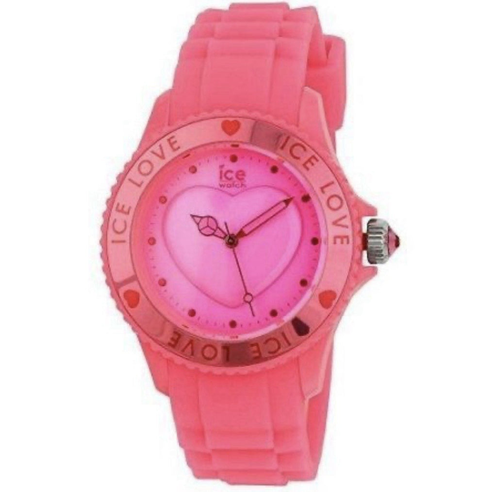 Ice Love Pink Silicone Medium 40mm LO.PK.U.S.10  Watch NIB