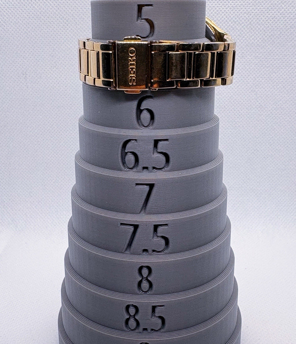 Seiko Women's Solar Gold Tone Dress Watch V137 Date - Fits Max 5.75" Wrist