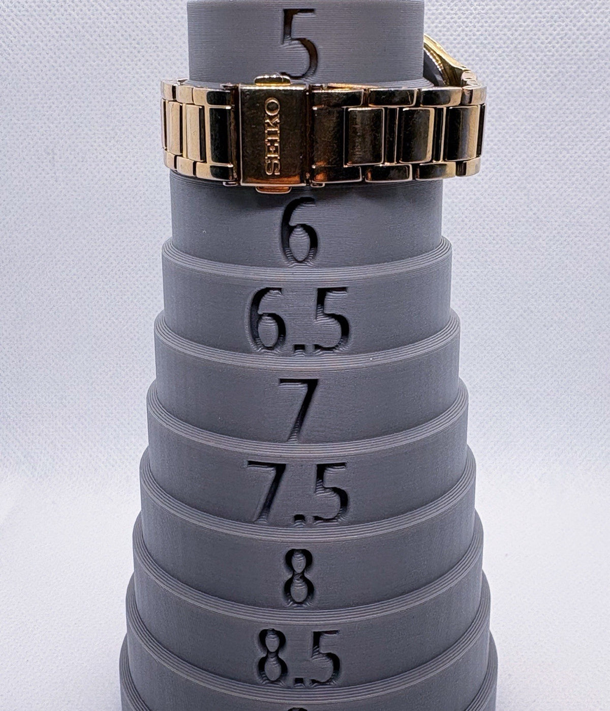 Seiko Women's Solar Gold Tone Dress Watch V137 Date - Fits Max 5.75" Wrist