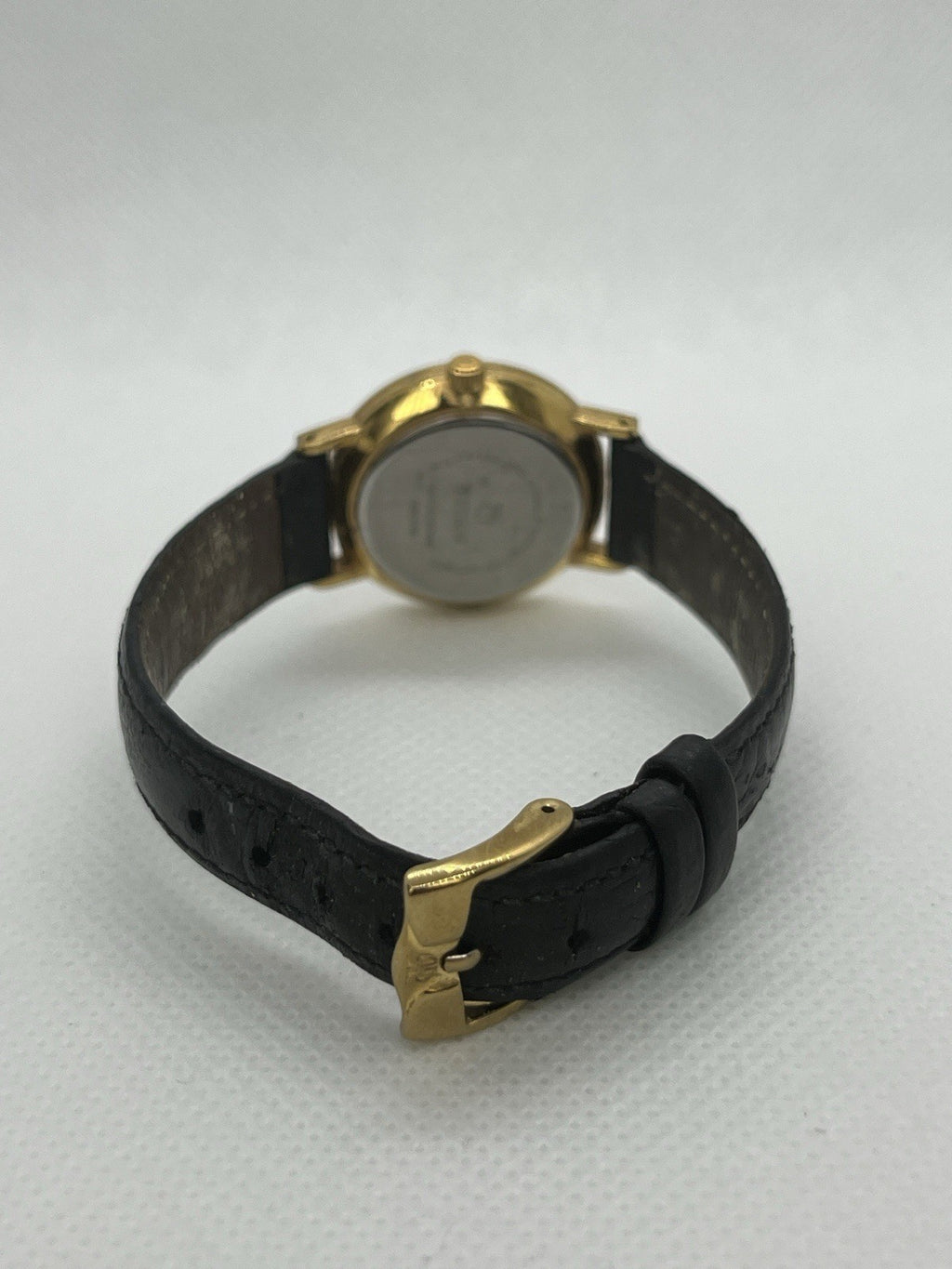 Vintage Women's Titan Classic Gold Plated Sport 839YAB Quartz Watch